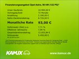 Opel Astra K 1.5D ST Aut.Elegance+LED+NAVI+KAMERA+PDC - Opel Astra Elegance mit Diesel-Antrieb