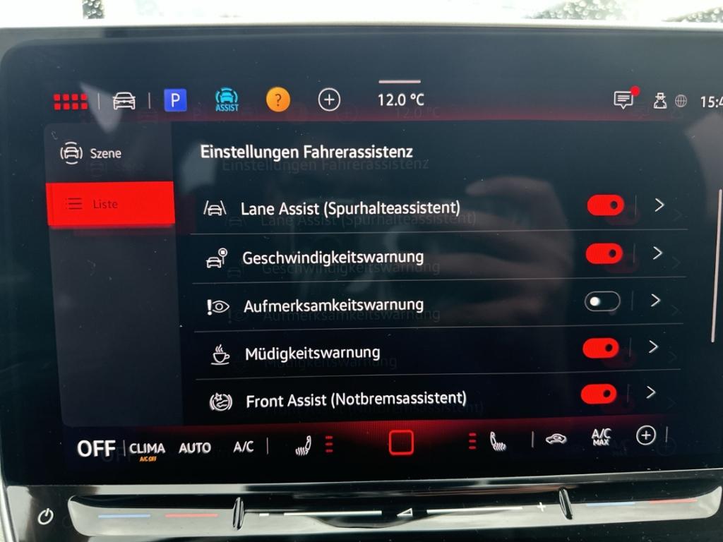 Volkswagen Golf Variant 1.5 eTSI Life ACC LED SHZ LHZ PDCv+, миниатюра 23