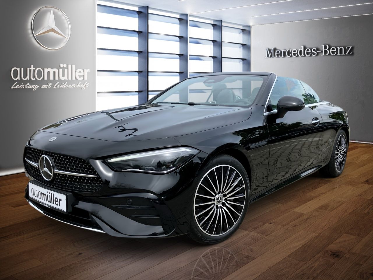 Fahrzeugabbildung Mercedes-Benz CLE 200 Cabrio AMG Distronic Memory Airscarf