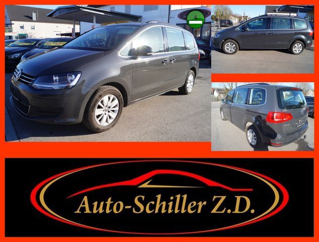 Volkswagen SHARAN 2.0 TDI 170PS BM 6G KLIMA+SERVICE+EURO5