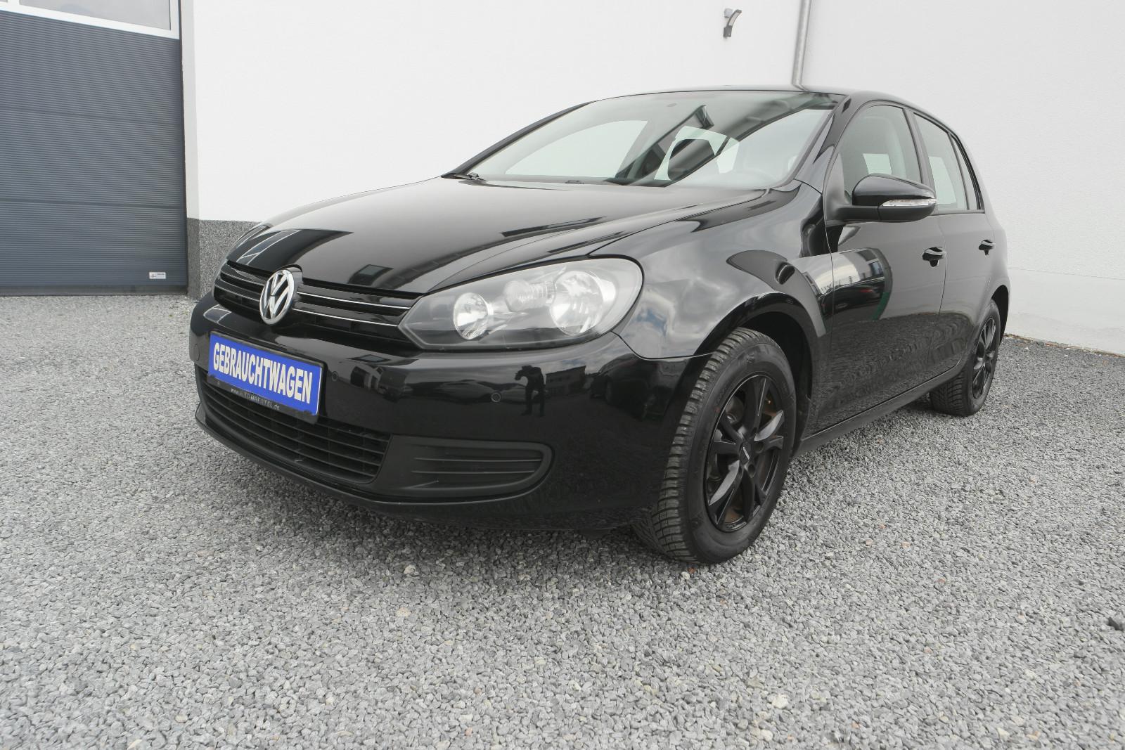 Volkswagen Golf VI 1.6 Comfortline BlueMotion/BMT*Klima