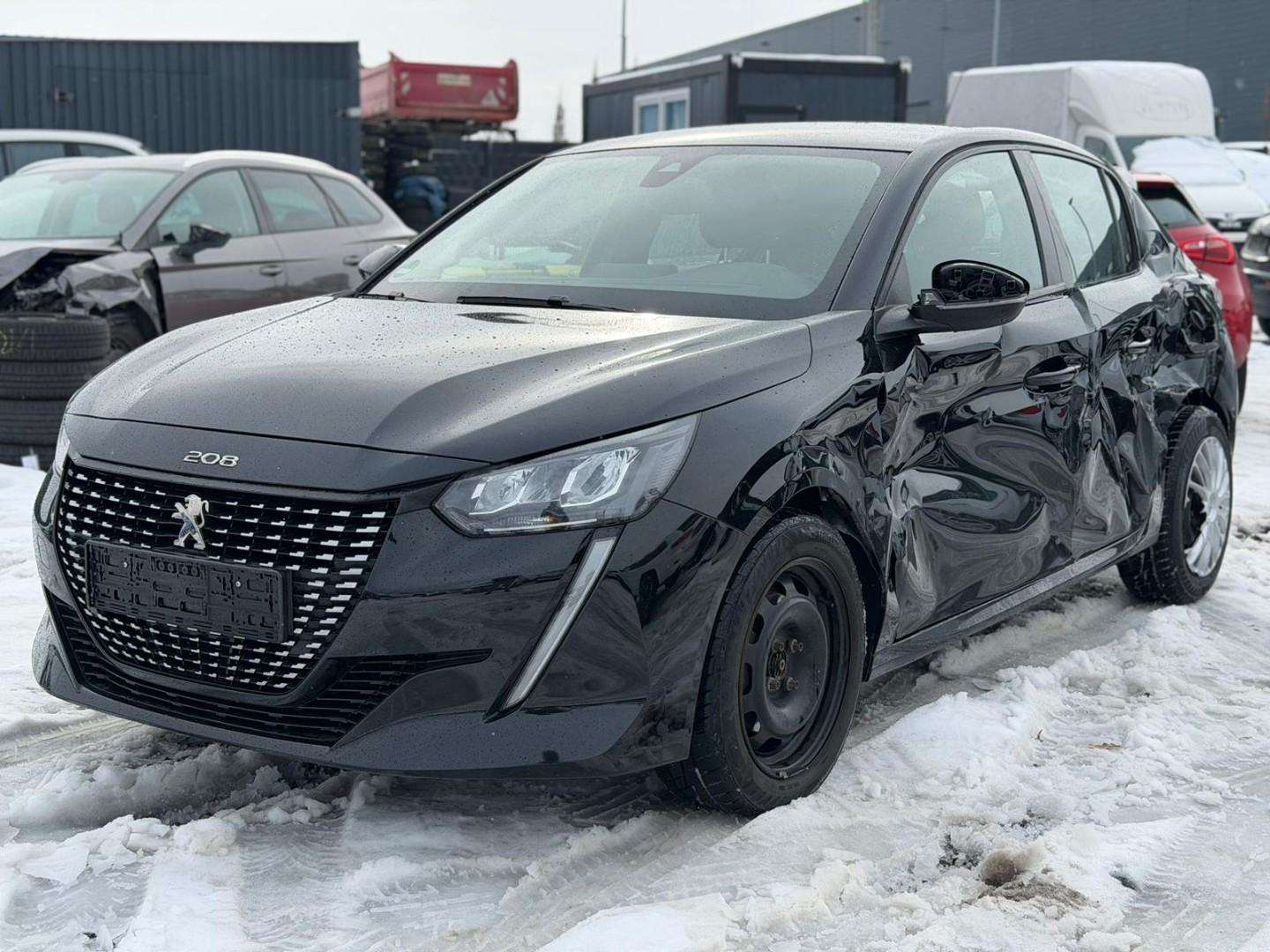 Peugeot 208 Allure-AUTOMATIK-EU6-UNFALLAUTO