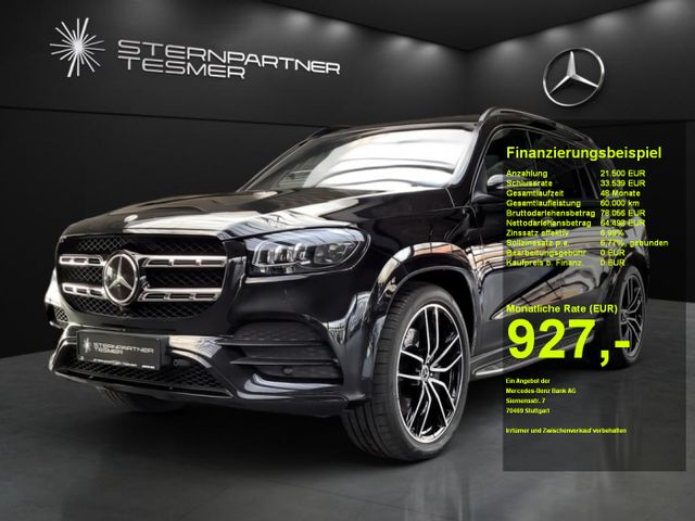 Mercedes-Benz GLS 580 4M AMG/7Sitze/LED/BURM/PANO/360/AHK/StHz