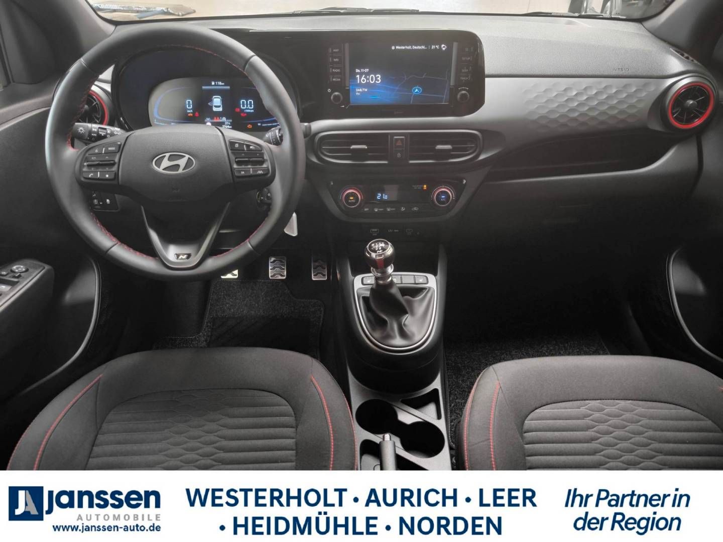 Fahrzeugabbildung Hyundai i10 N Line