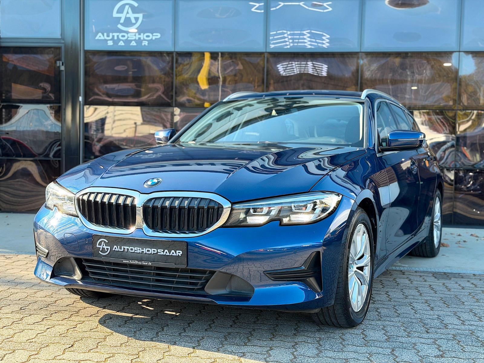 BMW 3 Touring 320 i Advantage 1-HAND/Leder Vernasca