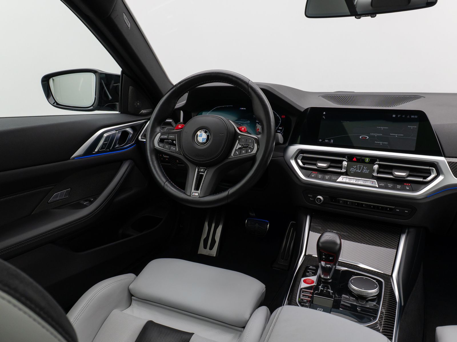Fahrzeugabbildung BMW M4 xD Coupé Competition Kamera Glasdach HUD H/K