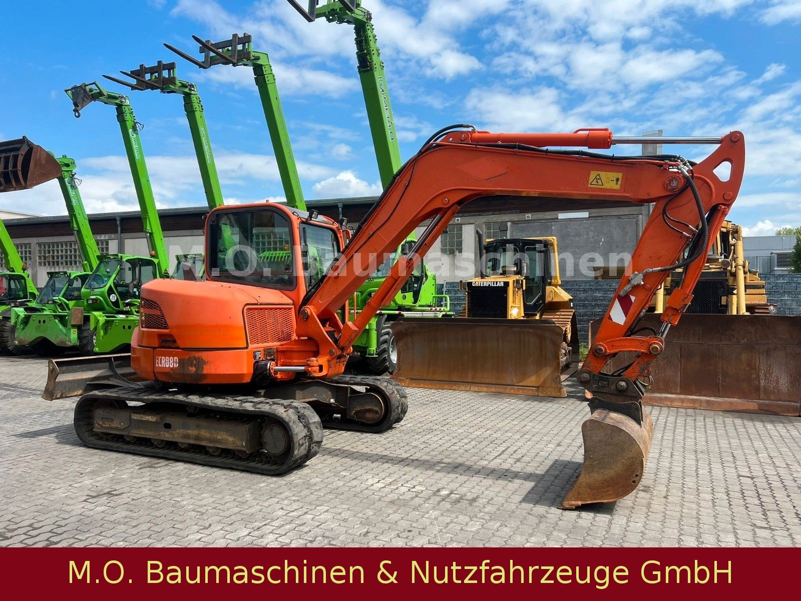 Fahrzeugabbildung Volvo ECR 88 D / SW / AC /