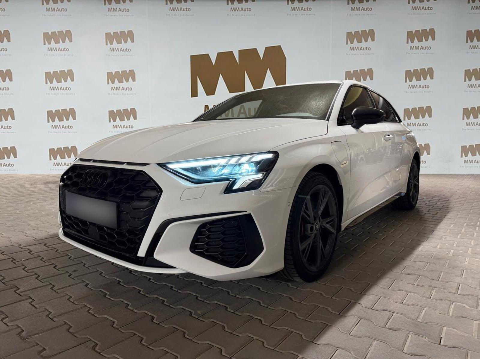 Audi A3 Sportback 45 TFSI e S line LED Garantie