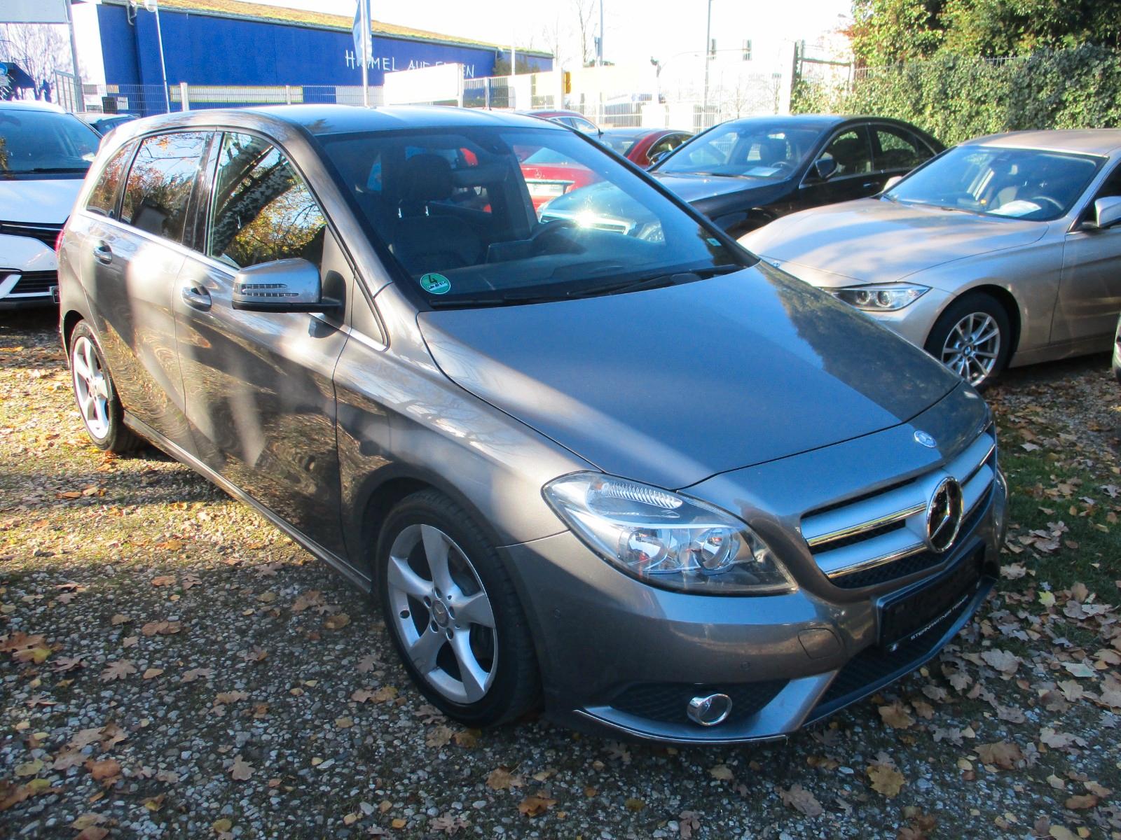 Mercedes-Benz B 180 B B 180 CDI / d