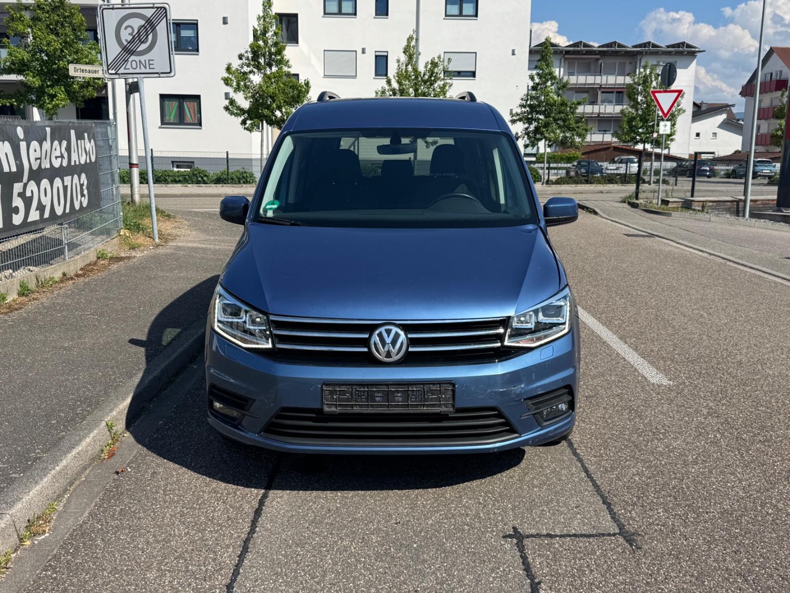 Volkswagen Caddy PKW Comfortline BMT Euro 6 / Automatik