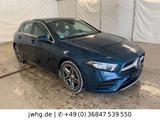 Mercedes-Benz A 250 4M 2x AMG Line LED Distr.+ Kam Widescreen - Mercedes-Benz A-Klasse: Blau