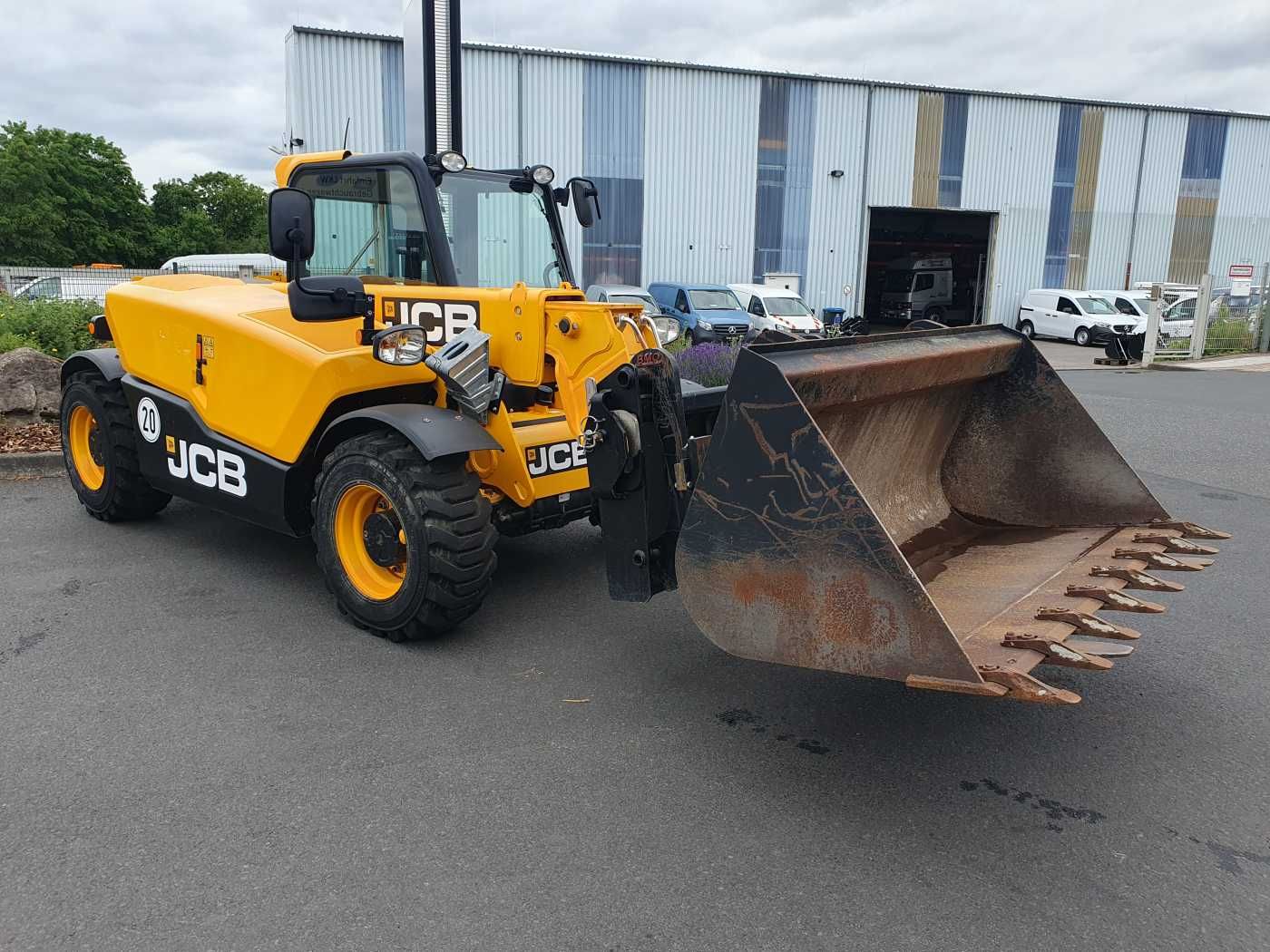 Fahrzeugabbildung JCB 525-60 / Palettengabel / 2021 / nur 377h