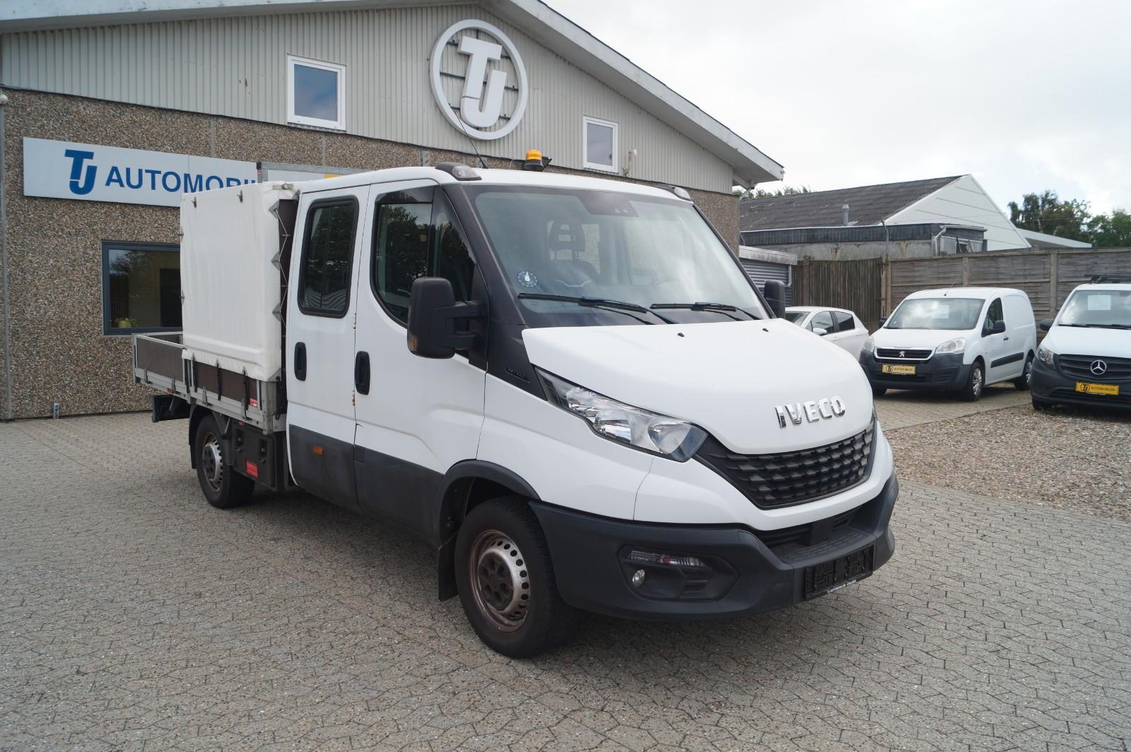 Iveco Daily Doppelkabine 35S14 3450