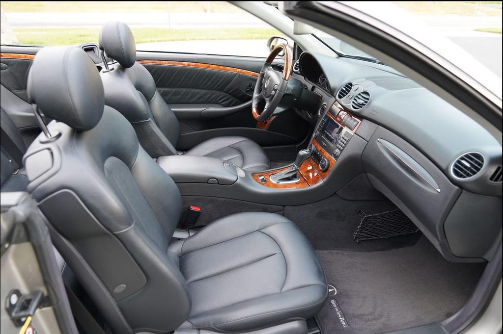 Mercedes-Benz CLK 500