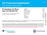 Audi S5 Sportback 3.0 TDI qu. tiptr. STANDH PANO NAVI - Audi S5: Limousine