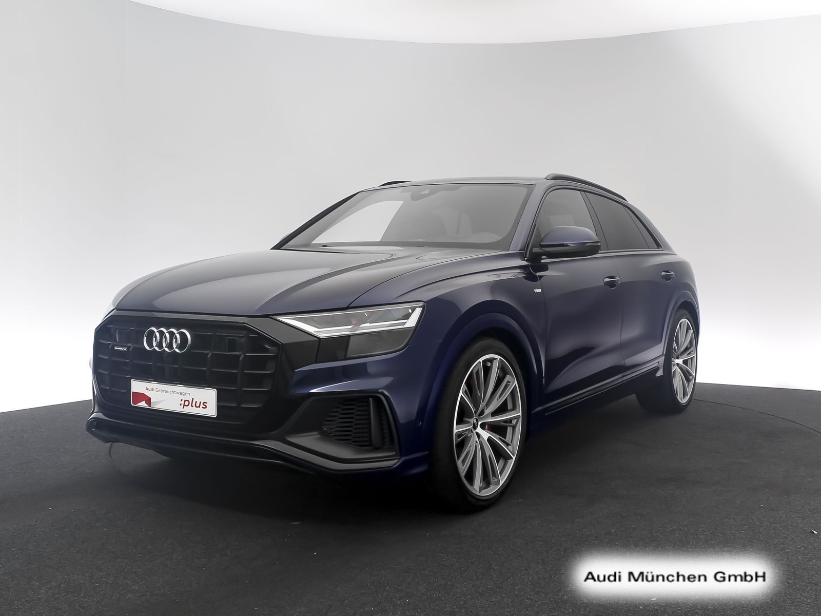 Audi Q8 55 TFSI qu. S line Pano HuD B&O 23 Zoll ACC foto 5