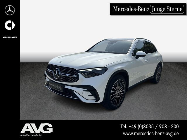 MERCEDES-BENZ GLC 220 d 4M AMG Pano HuD 360° HA-Lenk AHK FAP