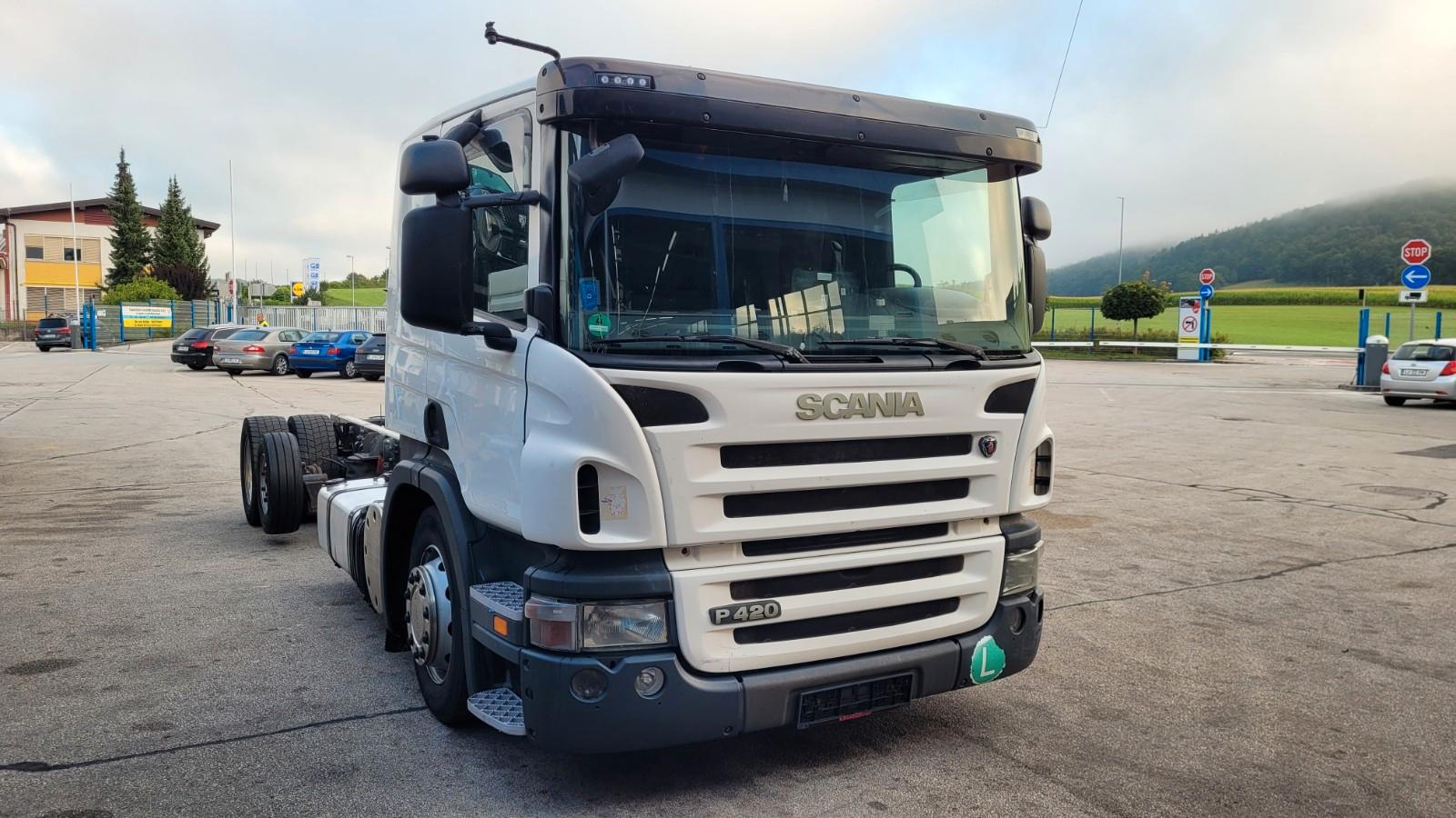 Scania P 420 EEV