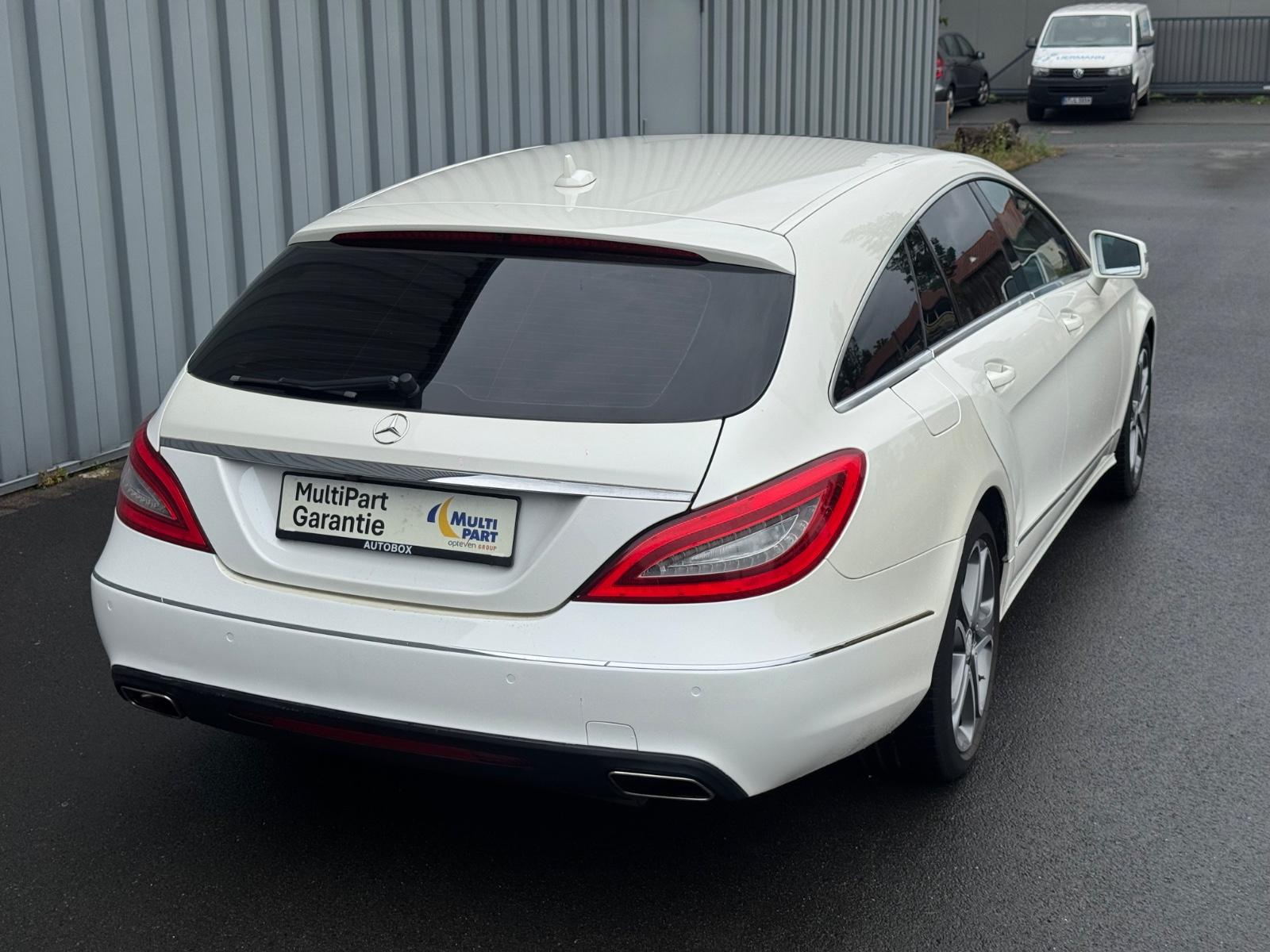 Mercedes-Benz CLS 250 SB*HARMAN*MEMORY*AHK*SHZ*S-KLIMA*ACC*