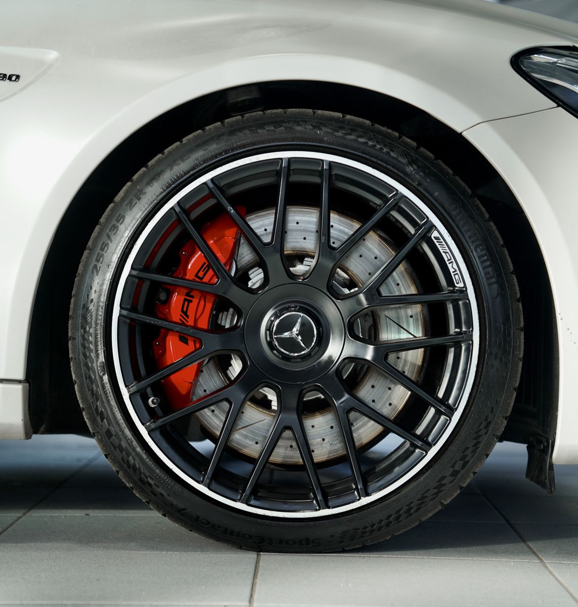 Mercedes Benz C 63 Amg