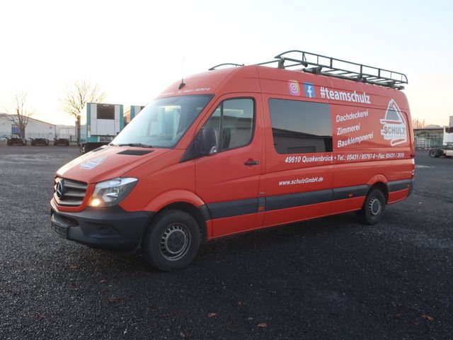 316 CDI Maxi Mixto 6-Sitzer AHK Tachograph