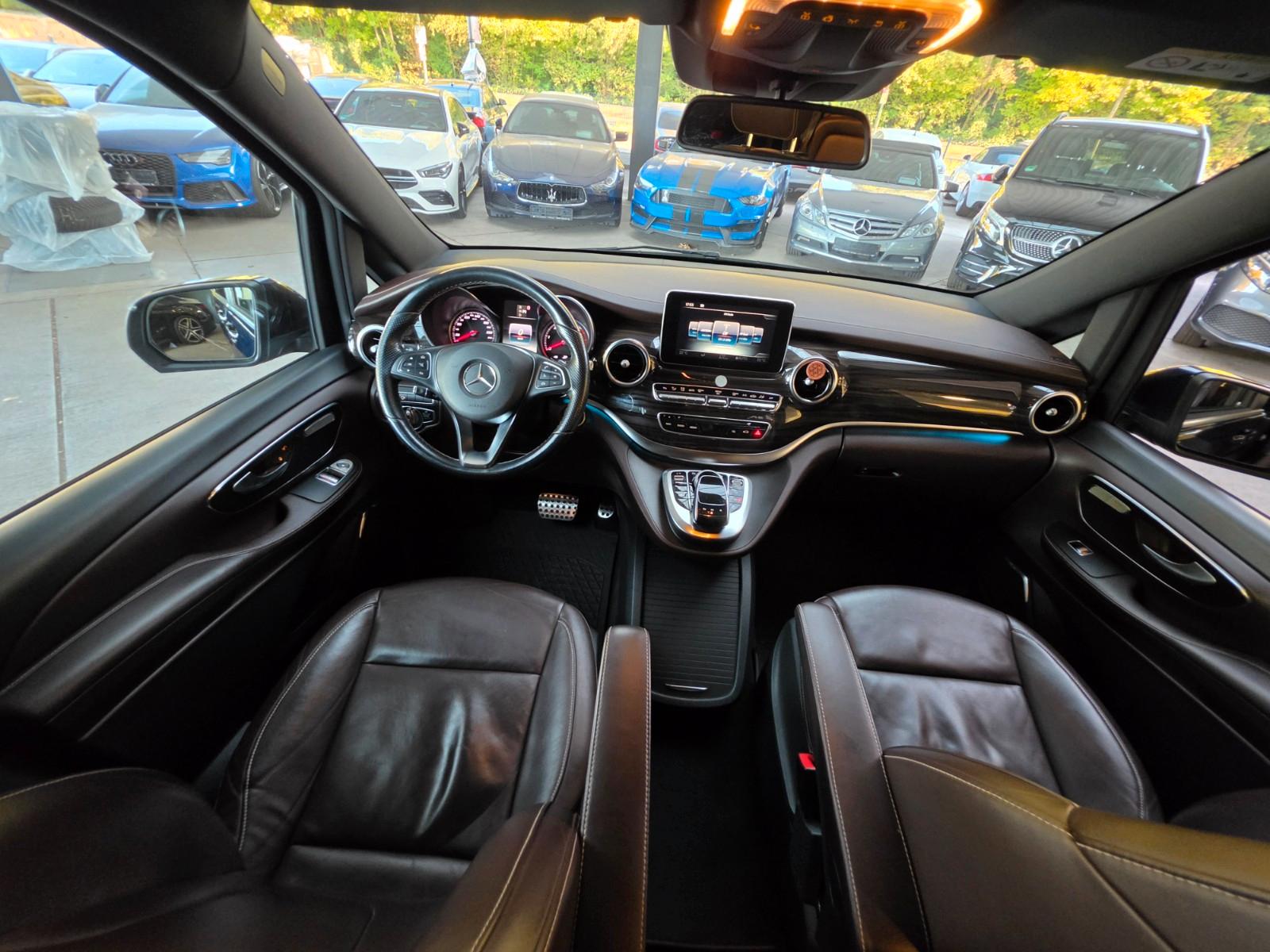 Mercedes-Benz V 250d Lang 4MATIC AVANTGARDE EDITION LEDER/360°