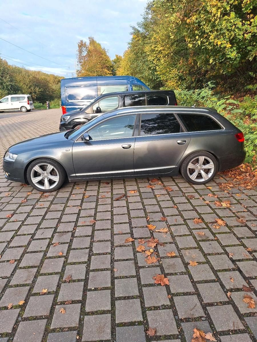 Audi A6 2007 — салон