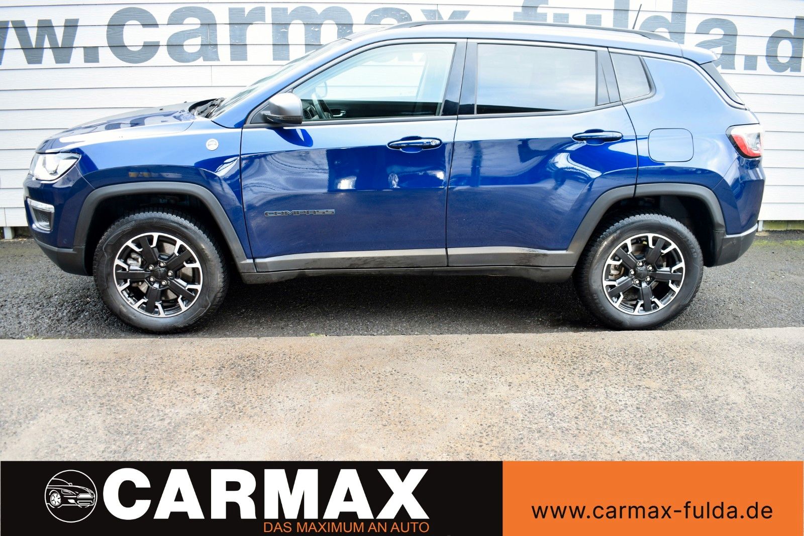 Fahrzeugabbildung Jeep Compass Trailhawk Hybrid 4WD Leder,Navi,LED,Pano