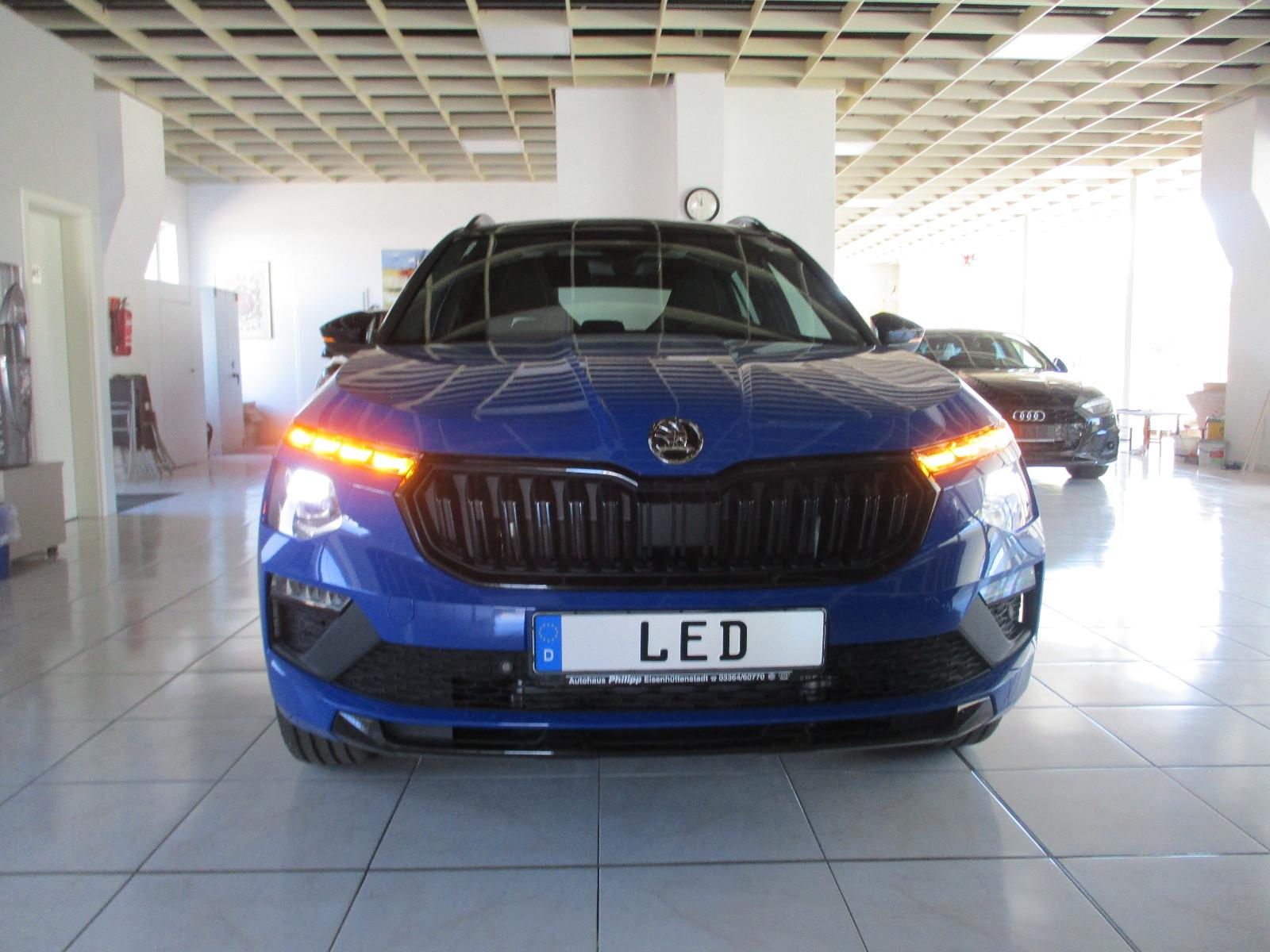 Skoda Kamiq Monte Carlo 1,0 TSI Matrix-LED Kamera