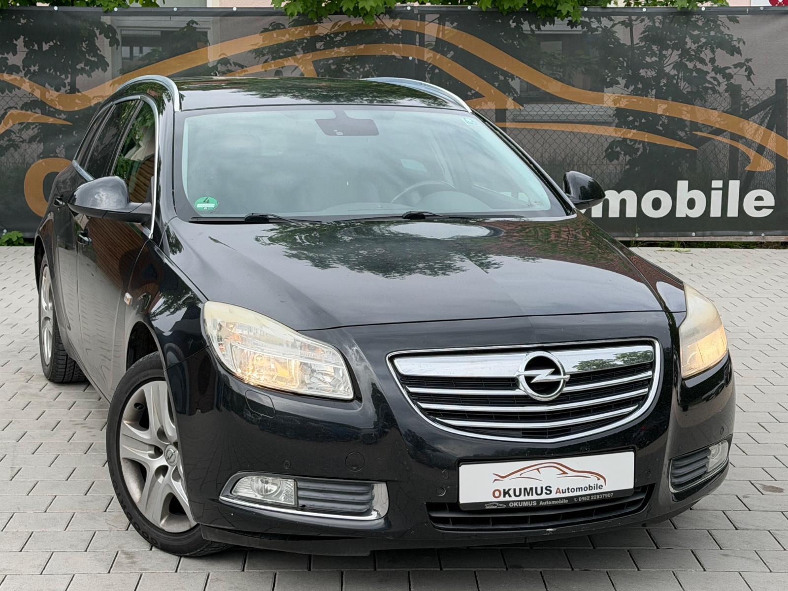 Opel Insignia A Sports Tourer Design Edition Aut. NAV