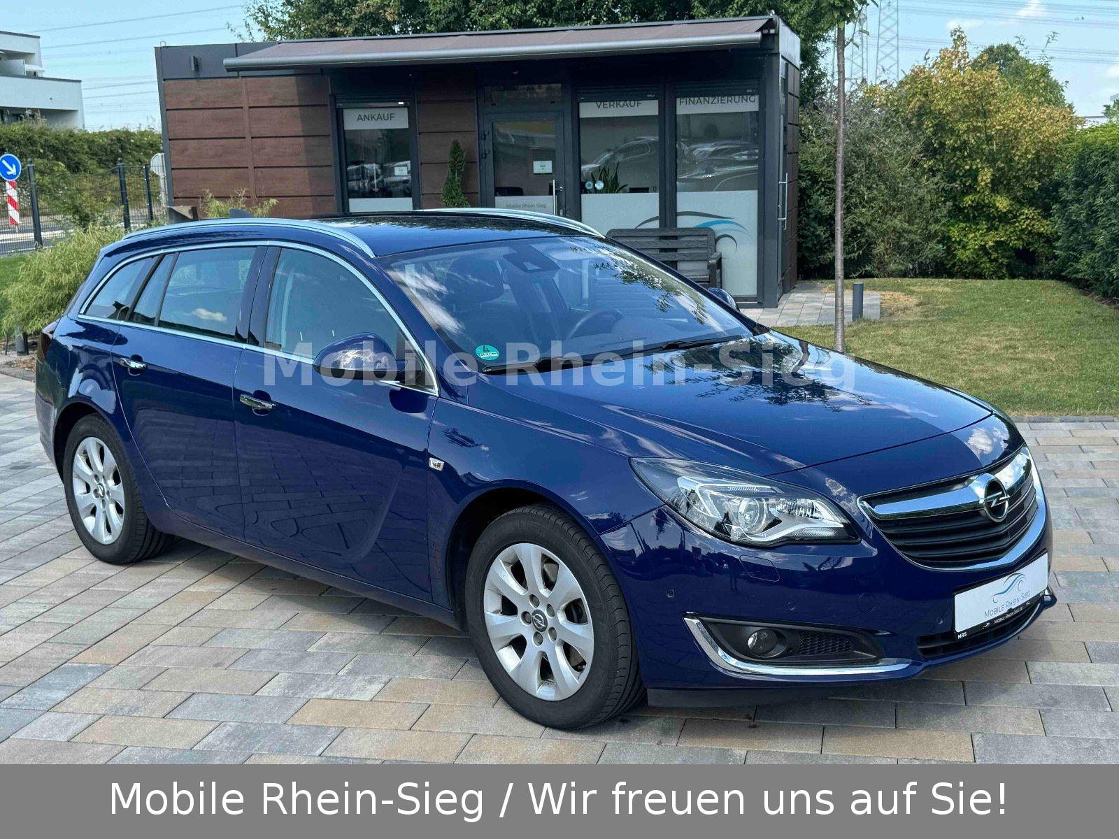 Opel Insignia 2015 — interior
