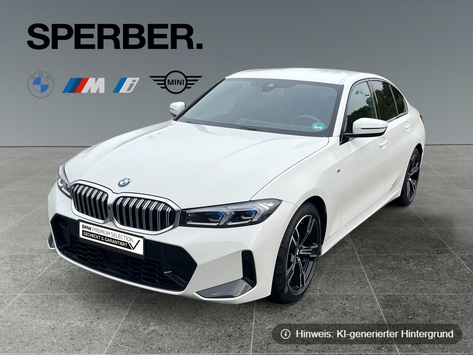BMW 320i M Sportpaket*18 Zoll*AHK*ACC*360 Kamera*