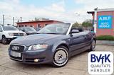Audi A4 Cabrio 1.8T, Teilleder, LED, Sitzhzg, Klimaau - Audi A4 aus 2006: Cabrio