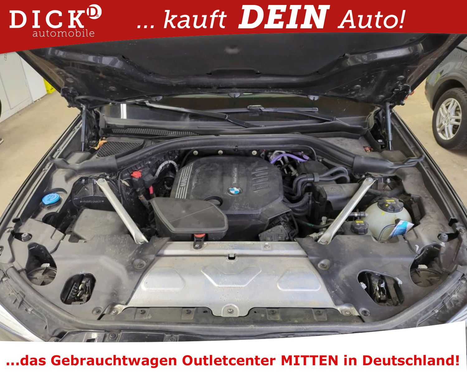 Fahrzeugabbildung BMW X3 xDr. Aut LED/NAVI/SHZ/DAB/PDC/8Fa