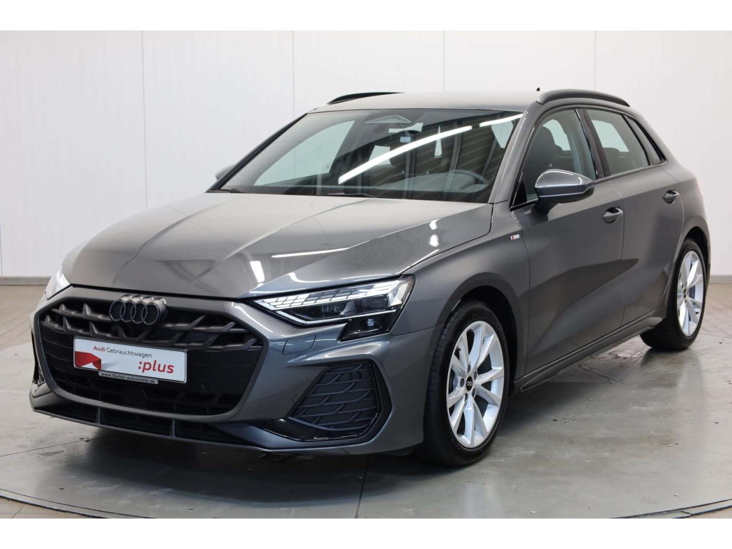 Audi A3 Sportback 35 TDI S line S-Tronic AHK/NAV/RFK, миниатюра 2