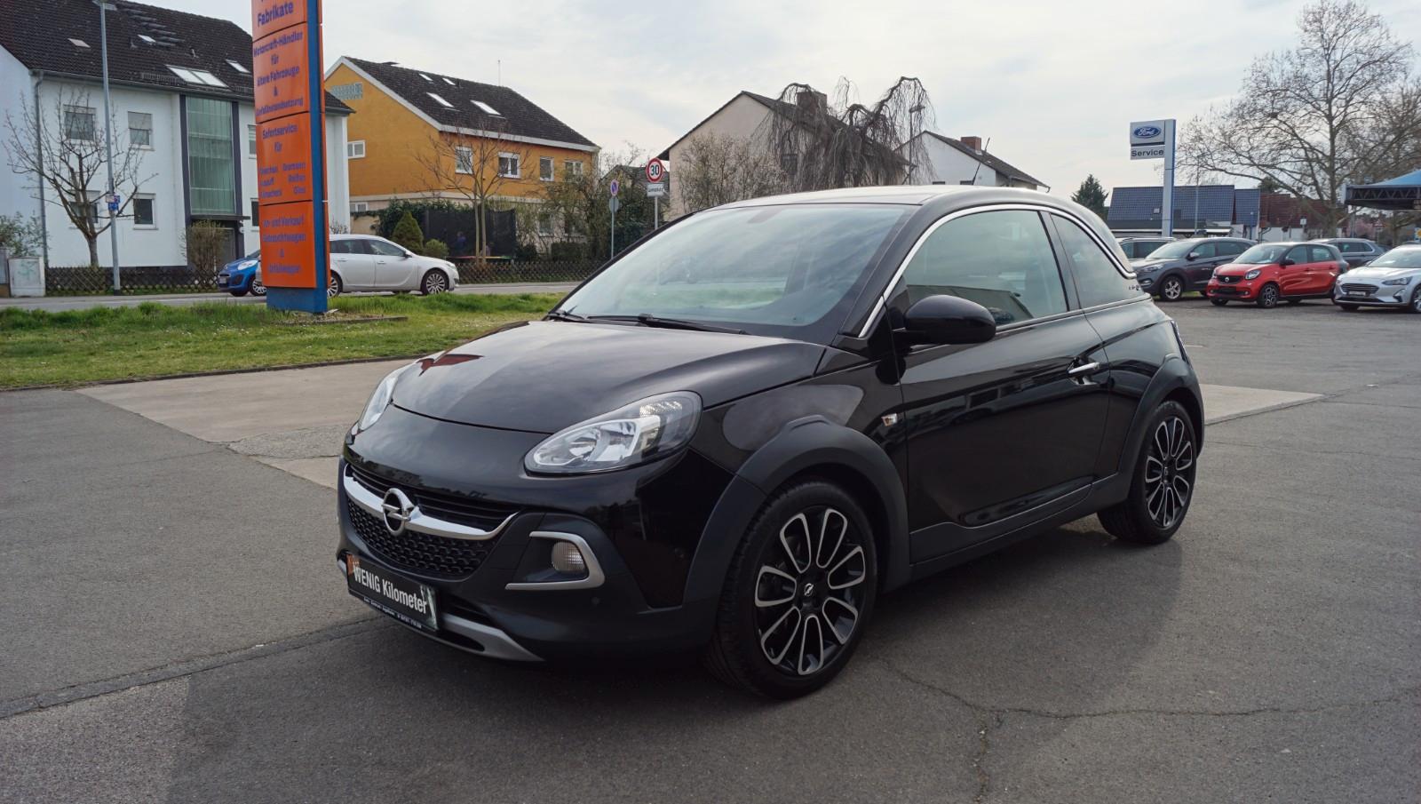 Opel Adam "Rocks" 116 PS Panora+Ambi+PDC+SHZ&Lenk+BT