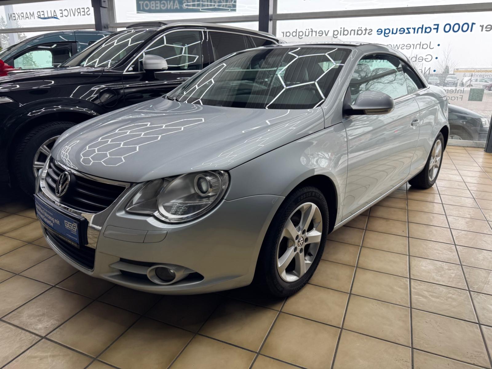 Volkswagen Eos 1.4*HU/AU*XENON*SHZ*KLIMA*TEMP*LEDER*