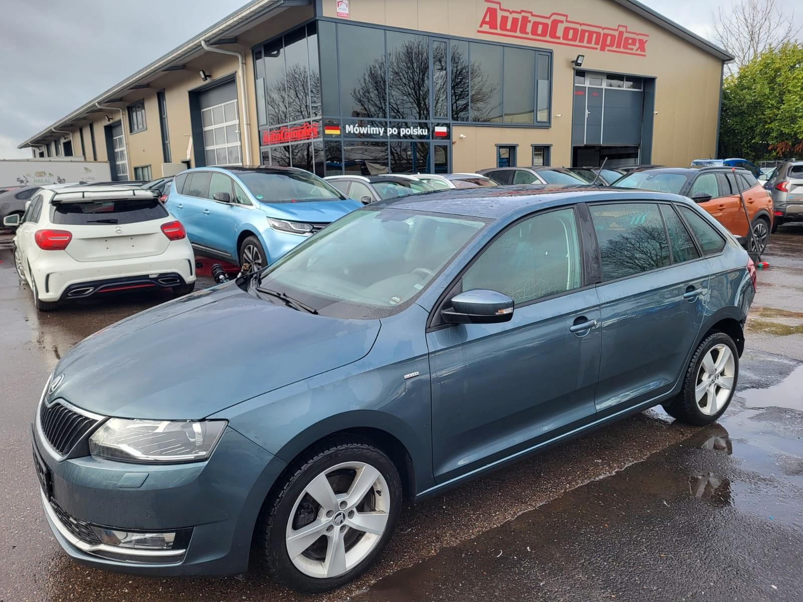 Skoda Rapid Spaceback 1,0TSI 81kW Clever