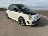 Abarth 500 Cabrio 595 C Turismo - Abarth 500: Schwarz