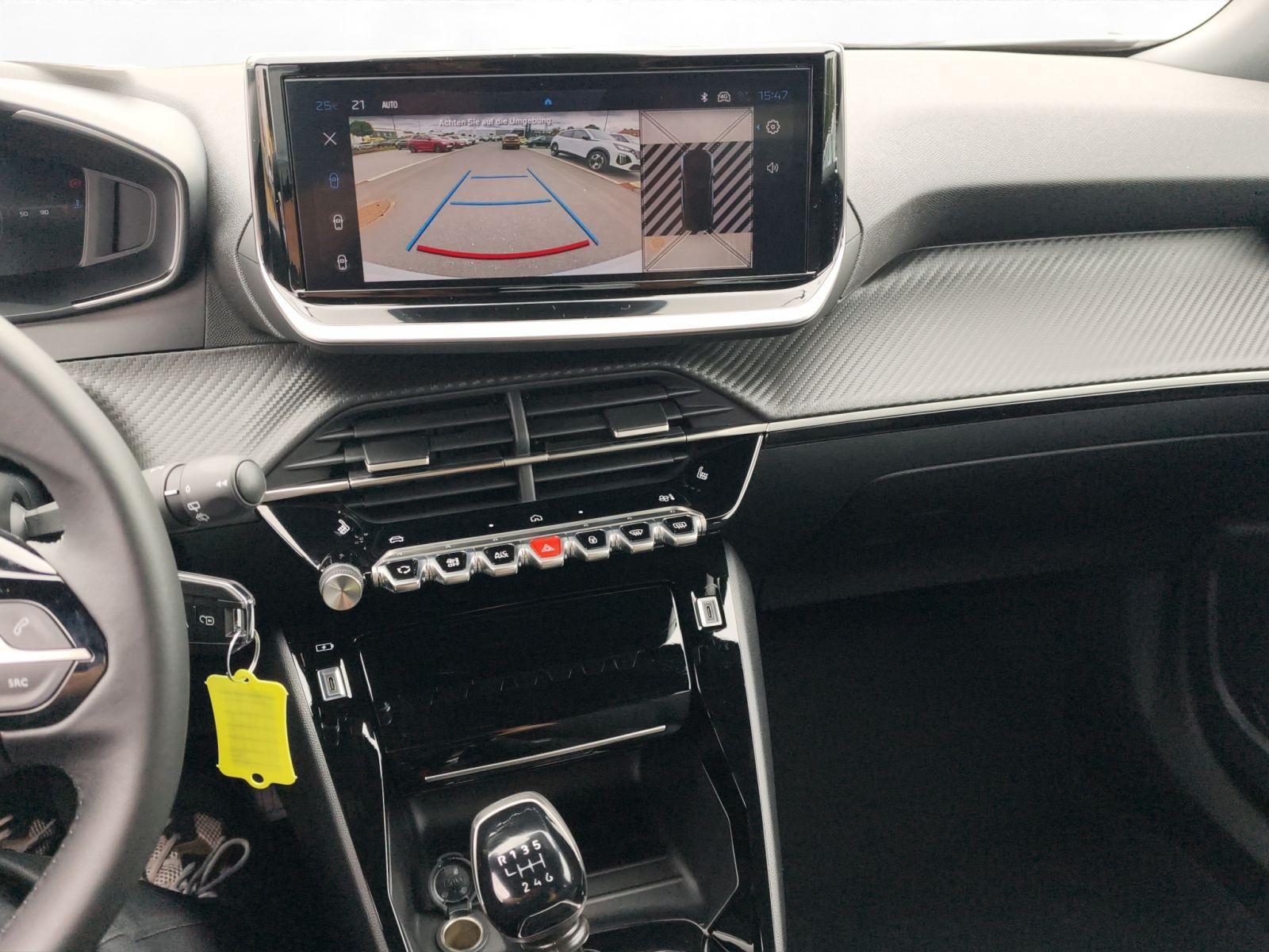 Peugeot 2008 Allure 100 Deutsches Fahrzeug Fast Vollauss