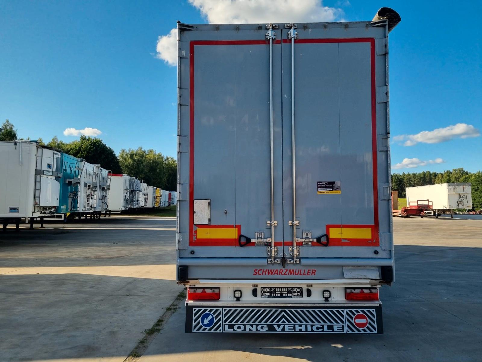 Schwarzmüller Walkingfloor 92m3 Floor 10 mm 2018 year