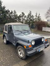 Jeep Wrangler Sport 4.0 Sport Allrad TÜV+Service neu - Jeep Gebrauchtwagen von 2002