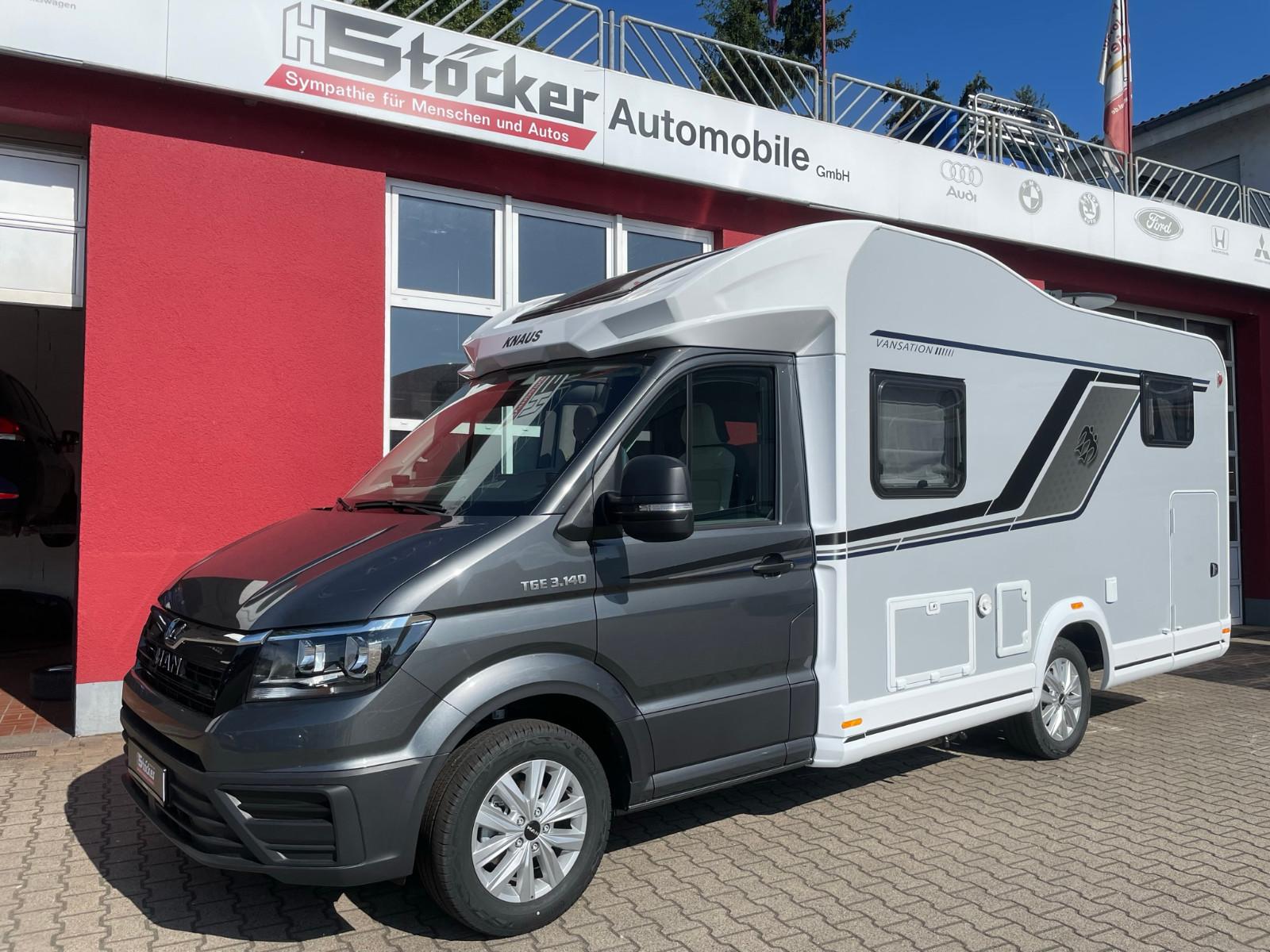 Knaus MAN Van Wave 640 MEG Vansation Klima DuoControl