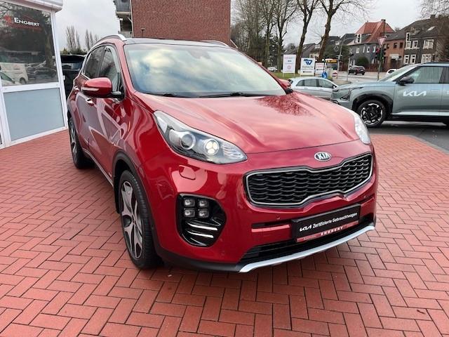 Kia Sportage 2.0D AWD AT GT-Line GD Tech LED*Allwett