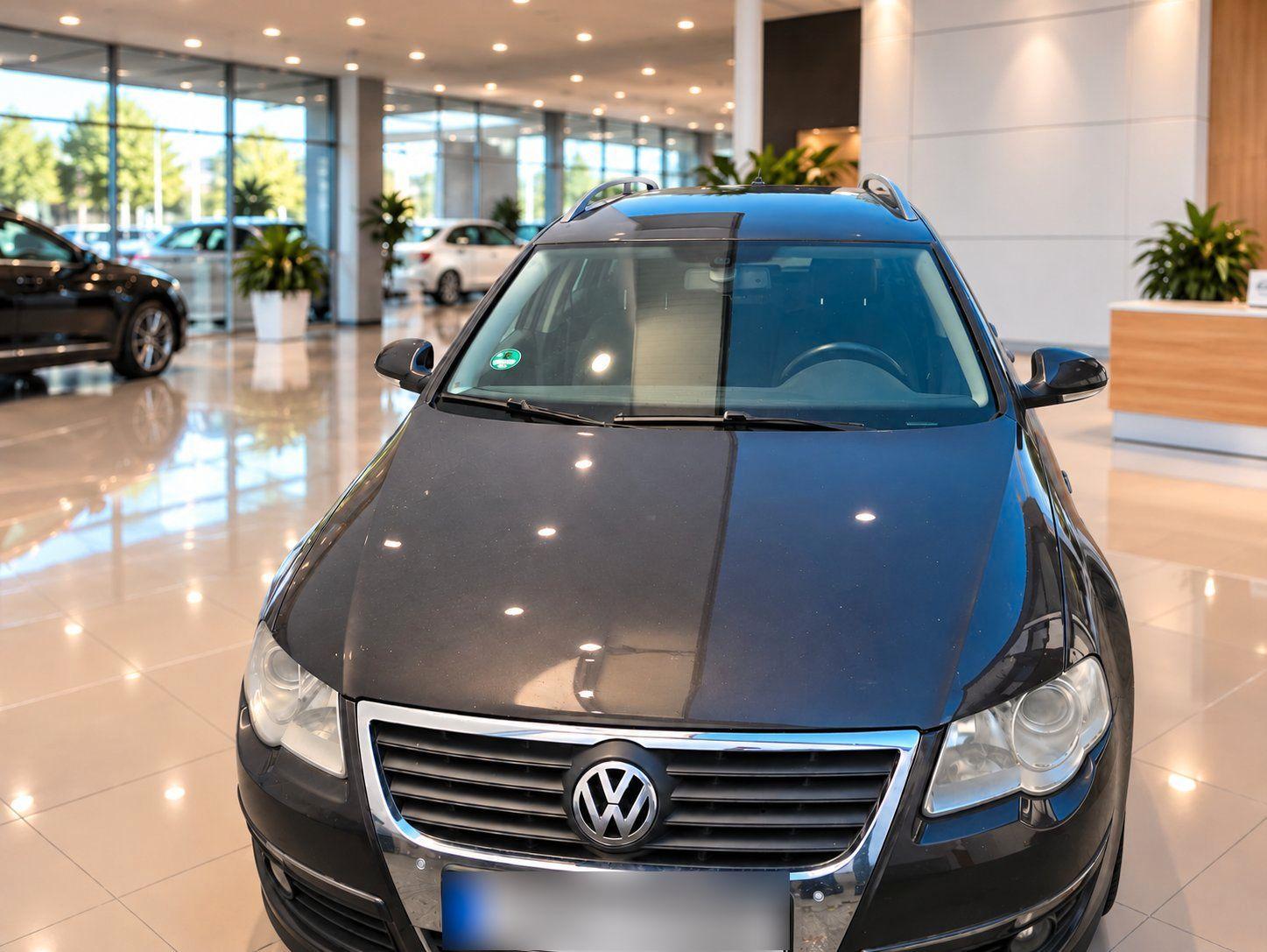 Volkswagen Passat 2010 — rear view