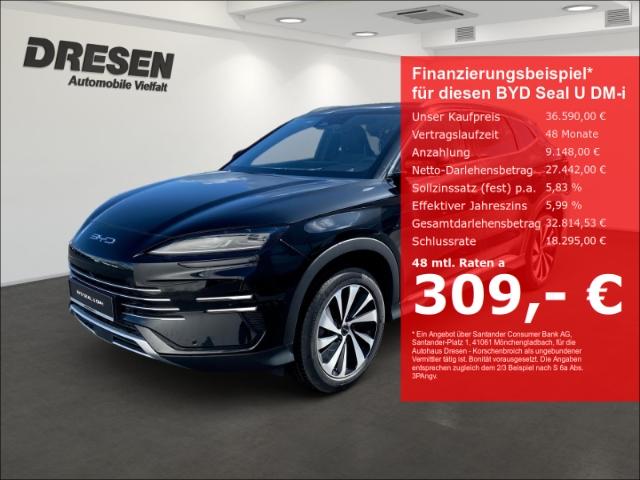 BYD Seal U DM-i Design HeadUp/Schiebedach/Pano/360Ka