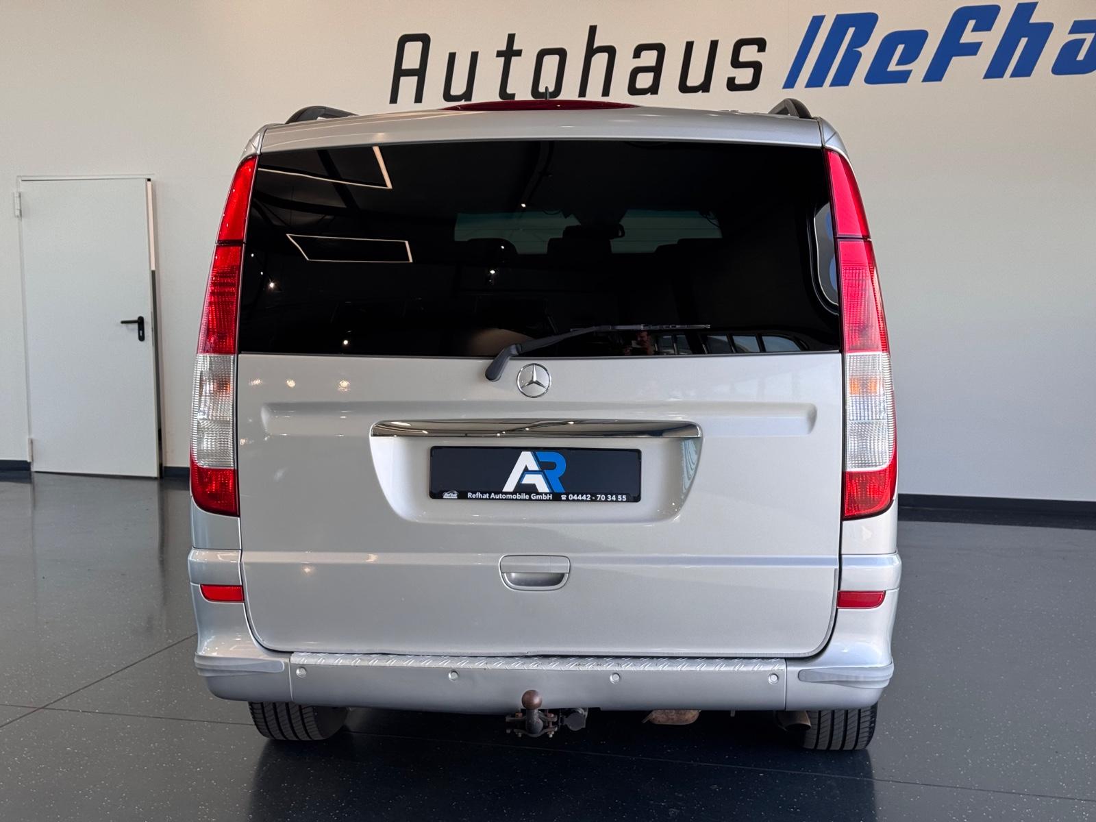 Mercedes-Benz Viano 3.0 CDI V6 Long | 204 ch | BVA | 6 places | GPS | Caméra de recul | Chauffage stationnaire | Attelage