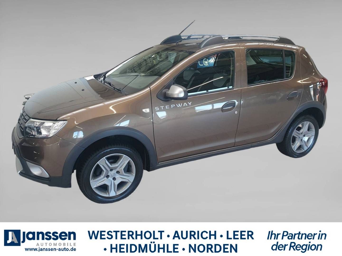 Fahrzeugabbildung Dacia SANDERO II Stepway Prestige