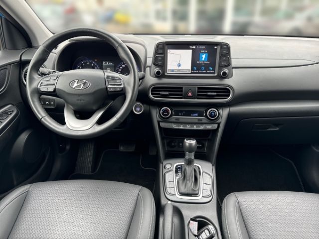 Fahrzeugabbildung Hyundai KONA Premium 2WD 1.6 T-GDI +NAVI+KLIMA+LEDER+HUD