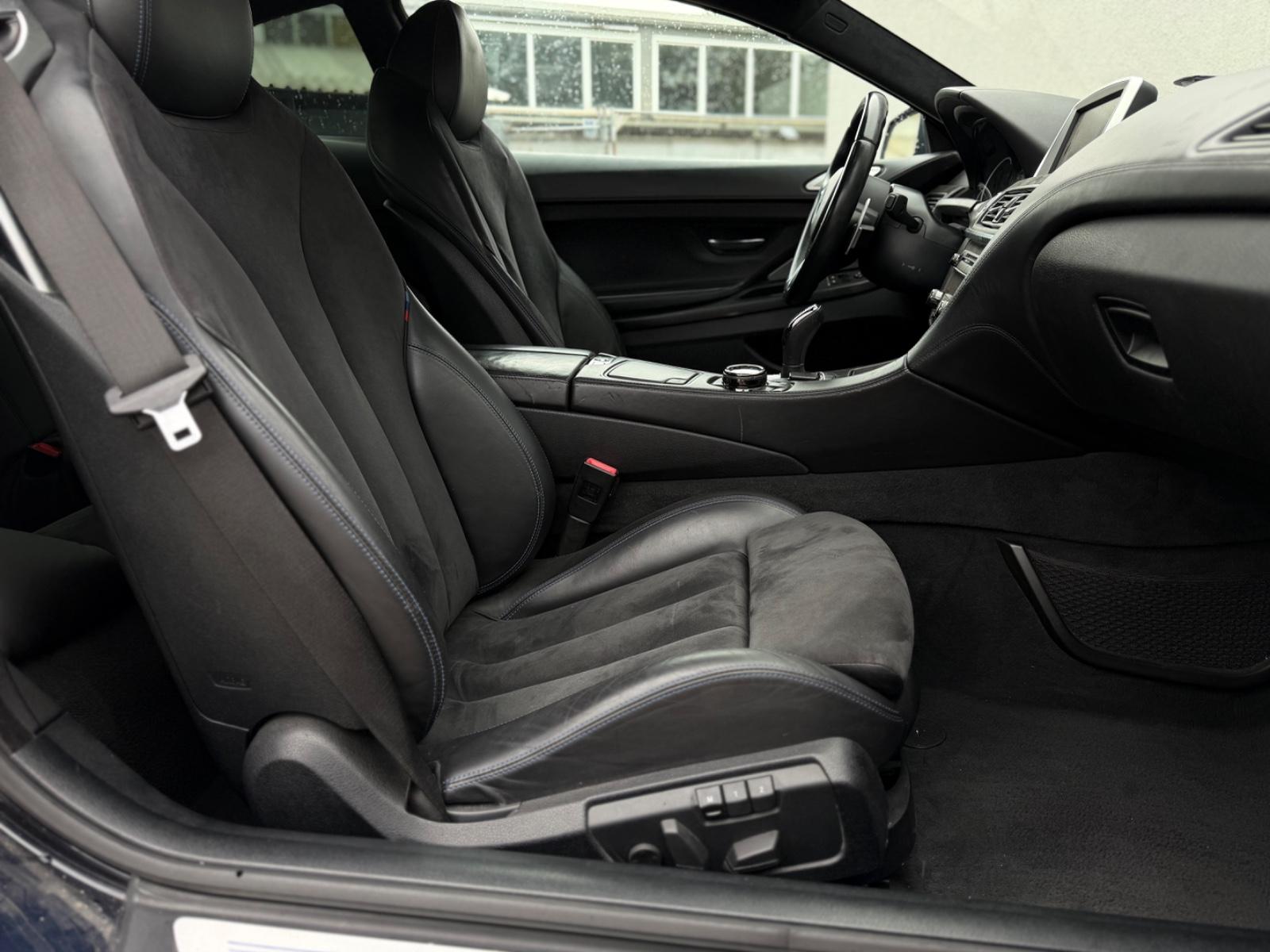 BMW Série 6 650i Coupé Pack M | 408 ch | BVA | Toit panoramique | Affichage tête haute | Cuir | Sièges à mémoire | Phares LED
